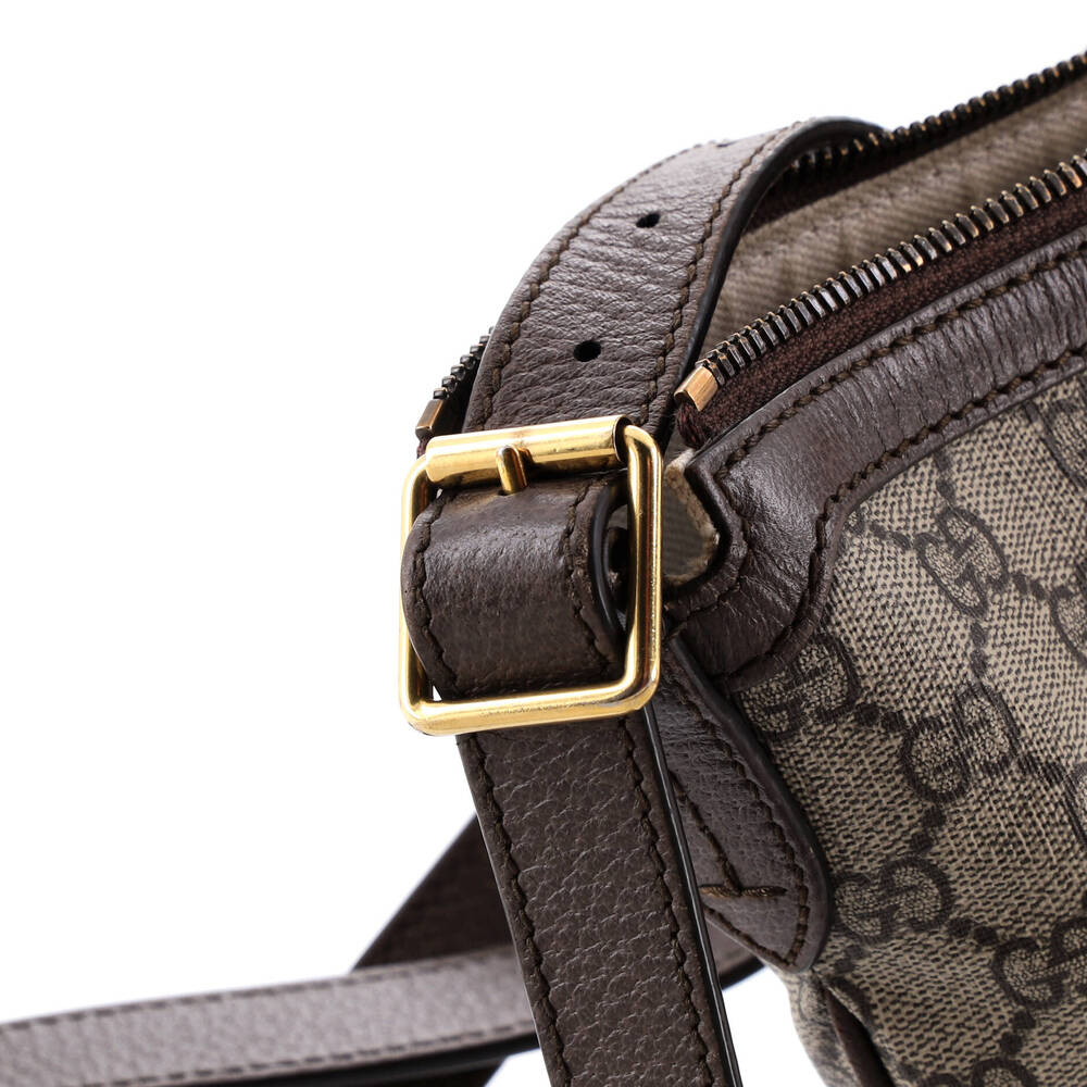 Gucci Ophidia Half Moon Hobo Gg Coated #250926G12B - Picture 6 of 8